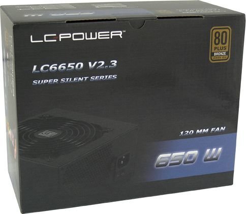 LC-Power LC6650 цена и информация | Toiteplokid | hansapost.ee