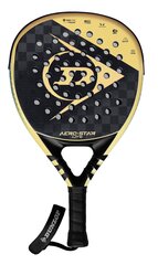 Padel tennis racket Dunlop AERO-STAR LITE 355g professional 16K-Carbon Diamond Soft цена и информация | Падел | hansapost.ee