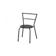 Kedė "4Living", juoda цена и информация | Садовые стулья, кресла, пуфы | hansapost.ee
