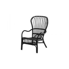 Rotangist tool, must hind ja info | Aiatoolid, rõdutoolid | hansapost.ee