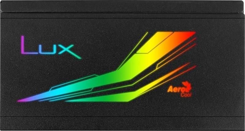 Aerocool AEROPGSLUXRGB-750 hind ja info | Toiteplokid | hansapost.ee