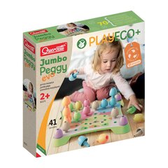 Первая мозаика Quercetti Play Eco Jumbo Peggy Evo, 41д. цена и информация | Развивающие игрушки для детей | hansapost.ee