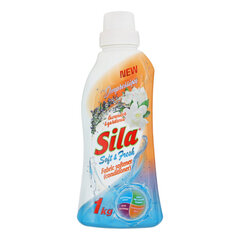 Sila Soft & Fresh Impression kangapehmendaja, 1 kg hind ja info | Pesuvahendid | hansapost.ee