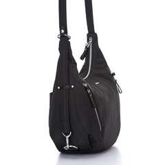 Vargusevastane kott naistele Pacsafe Stylesafe 10L, Must 48816-UNIW hind ja info | Käekotid naistele | hansapost.ee