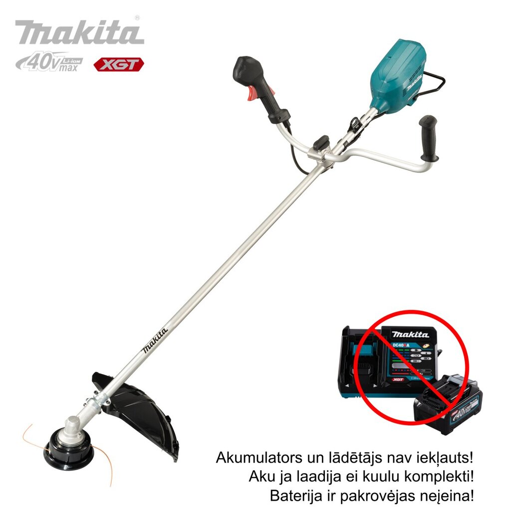 Aku võsalõikur/murutrimmer UR012GZ02 Makita цена и информация | Trimmerid | hansapost.ee