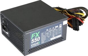 Evolveo FX 550 цена и информация | Блоки питания (PSU) | hansapost.ee