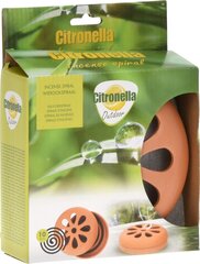 Sääsetõrjespiraal Citronella 10 tk hind ja info | Sääsetõrje | hansapost.ee