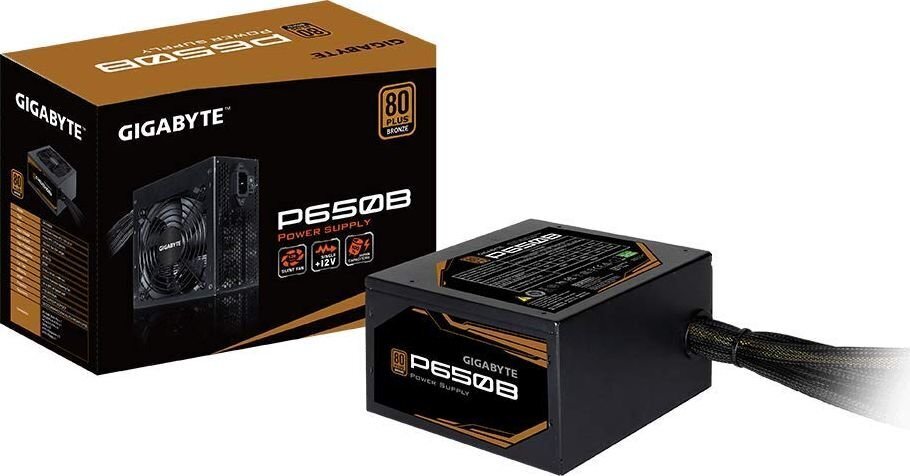 Gigabyte GP-P650B цена и информация | Toiteplokid | hansapost.ee