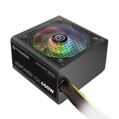 Thermaltake Litepower RGB 650Вт цена и информация | Блоки питания (PSU) | hansapost.ee