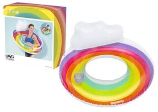 Круг для плавания Bestway Rainbow Dreams, Ø 107 см цена и информация | Надувные и пляжные товары | hansapost.ee