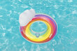 Ujumisrõngas Bestway Rainbow Dreams, Ø 107 cm hind ja info | Täispuhutavad veemänguasjad ja ujumistarbed | hansapost.ee