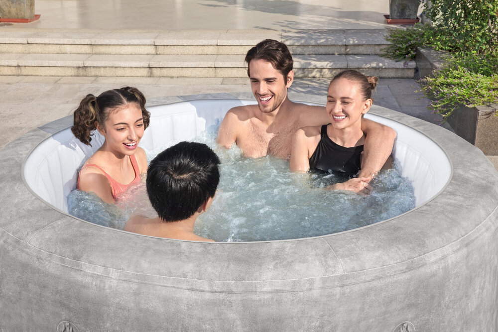 Mullivann Bestway 60065 Lay-Z-Spa Zurich Jacuzzi 180cm (filtrita) цена и информация | Basseinid | hansapost.ee