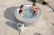 Mullivann Bestway 60065 Lay-Z-Spa Zurich Jacuzzi 180cm (filtrita) цена и информация | Basseinid | hansapost.ee