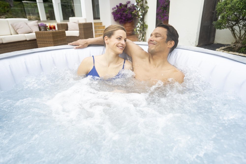 Mullivann Bestway 60065 Lay-Z-Spa Zurich Jacuzzi 180cm (filtrita) цена и информация | Basseinid | hansapost.ee