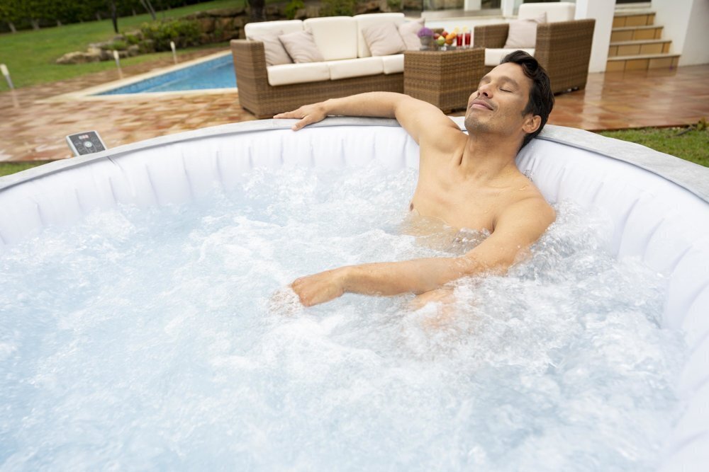 Mullivann Bestway 60065 Lay-Z-Spa Zurich Jacuzzi 180cm (filtrita) цена и информация | Basseinid | hansapost.ee