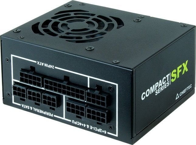 Chieftec Compact 450W CSN-450C цена и информация | Toiteplokid | hansapost.ee