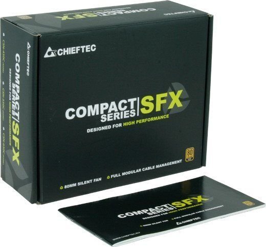 Chieftec Compact 450W CSN-450C hind ja info | Toiteplokid | hansapost.ee