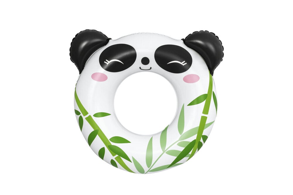 Ujumisrõngas Bestway Panda, 79 x 85 cm цена и информация | Täispuhutavad veemänguasjad ja ujumistarbed | hansapost.ee