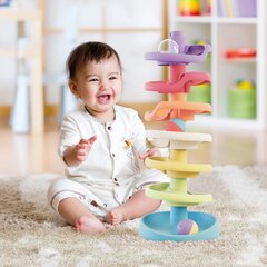 Tegevustorn Quercetti Play Eco Spiral Tower Evo price and information | Toys for babies | hansapost.ee