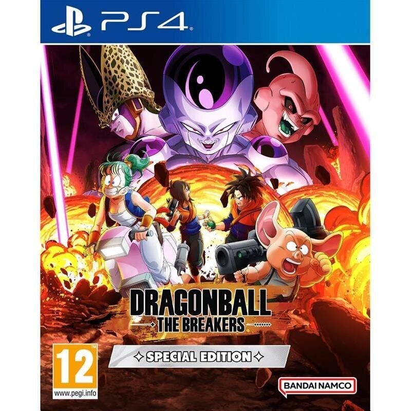 PS4 Dragon Ball: The Breakers SE цена и информация | Konsooli- ja arvutimängud | hansapost.ee
