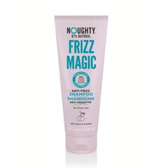 Разглаживающий увлажняющий шампунь Noughty Frizz Magic, 250 мл цена и информация | Шампуни | hansapost.ee