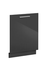 Шкаф кухонный встраиваемый Salma 60/81, серый цвет цена и информация | Кухонные шкафчики | hansapost.ee