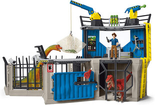 Большая станция исследования динозавров Dinosaurs Schleich, 41462 цена и информация | Игрушки для мальчиков | hansapost.ee