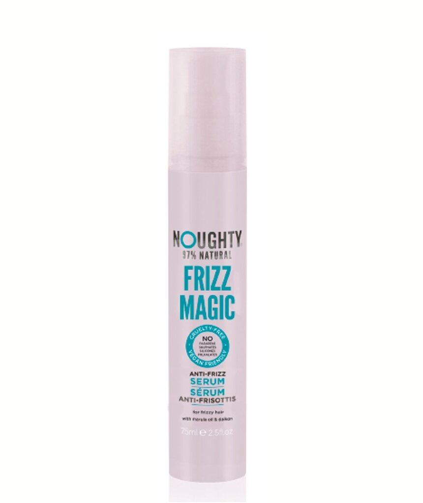 Silendav kuumusevastane seerum Noughty Frizz Magic, 75 ml hind ja info | Juuksemaskid, õlid ja seerumid | hansapost.ee