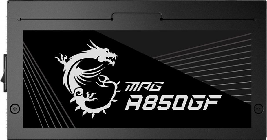 MSI MPG A850GF hind ja info | Toiteplokid | hansapost.ee