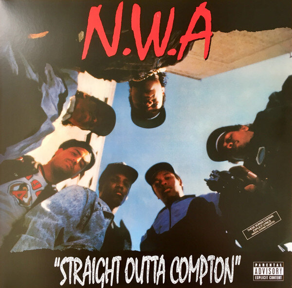 N.W.A. - Straight Outta Compton, LP, vinüülplaat, 12" vinyl record hind ja info | Vinüülplaadid, CD, DVD | hansapost.ee