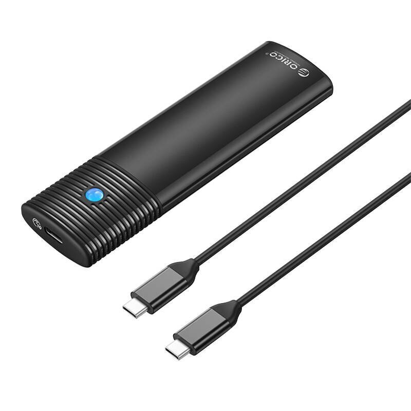 M.2 NVMe External Enclosure, Orico PWM2-G2-BK-EP, USB-C, 10Gbps (Black) hind ja info | Väliste kõvaketaste ümbrised | hansapost.ee