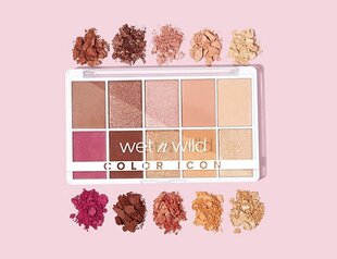 Палетка теней Wet N Wild из 10 оттенков цена и информация | Тушь, средства для роста ресниц, тени для век, карандаши для глаз | hansapost.ee