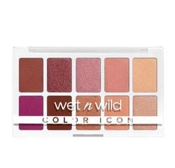 Wet N Wild 10 tooni lauvärvipalett hind ja info | Lauvärvid, ripsmetušid ja silmapliiatsid | hansapost.ee