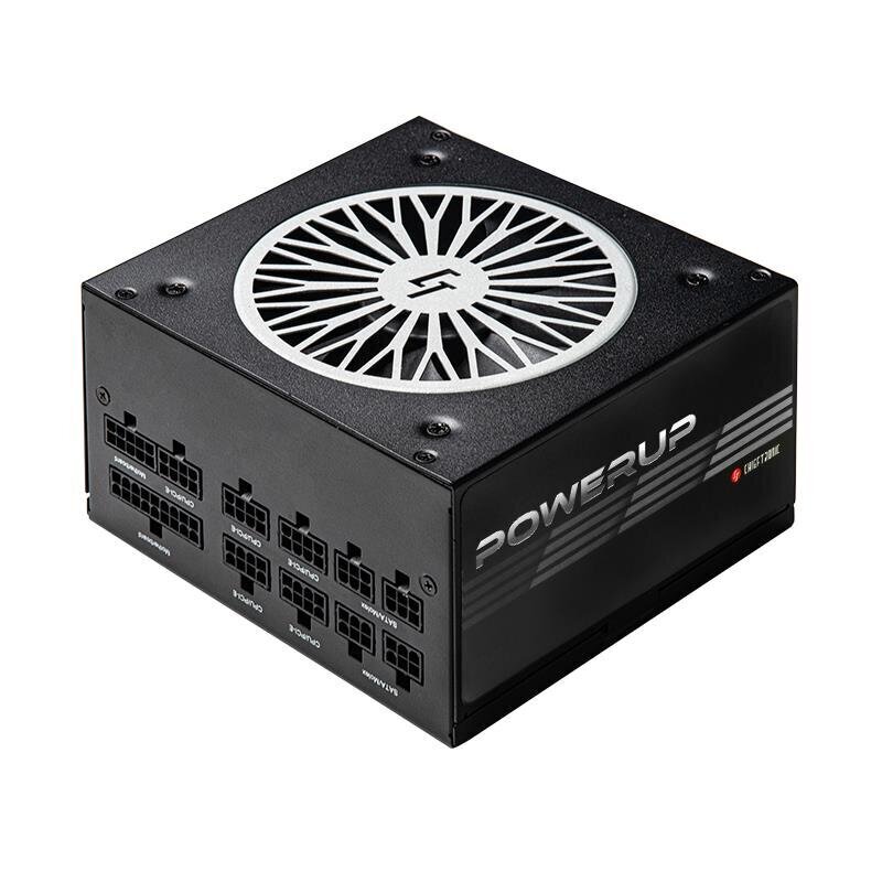 Chieftec POWERUP 650W цена и информация | Toiteplokid | hansapost.ee