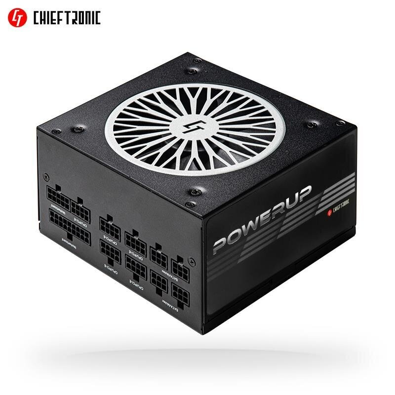 Chieftec POWERUP 650W цена и информация | Toiteplokid | hansapost.ee