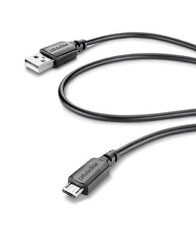 Кабель Cellular Micro USB->USB Type A, 1,15 м цена и информация | Borofone 43757-uniw | hansapost.ee