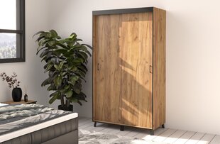 Шкаф ADRK Furniture Bergamo, 200 см, коричневый цена и информация | Шкафы | hansapost.ee