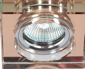 Candellux встраиваемый светильник SS-16 CH/BR цена и информация | Монтируемые светильники, светодиодные панели | hansapost.ee