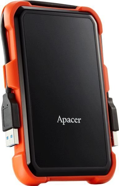 Apacer AP2TBAC630T-1 hind ja info | Välised kõvakettad | hansapost.ee
