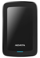 ADATA HV300 4TB USB3.1 HDD 2.5i Black price and information | Välised kõvakettad | hansapost.ee