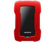 A-Data Classic HV300 2TB 2.5" USB3.1, punane hind ja info | Välised kõvakettad | hansapost.ee