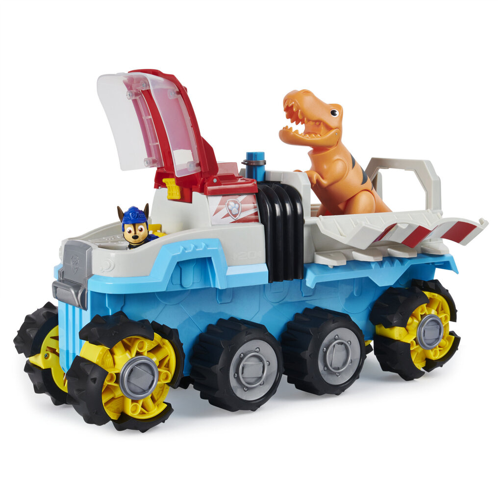 Veoauto Dino Patrulli Koerte Patrullid (Paw Patrulls), 6058905 цена и информация | Mänguasjad poistele | hansapost.ee