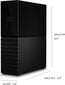 WD My Book 12TB USB3.0 HDD price and information | Välised kõvakettad | hansapost.ee