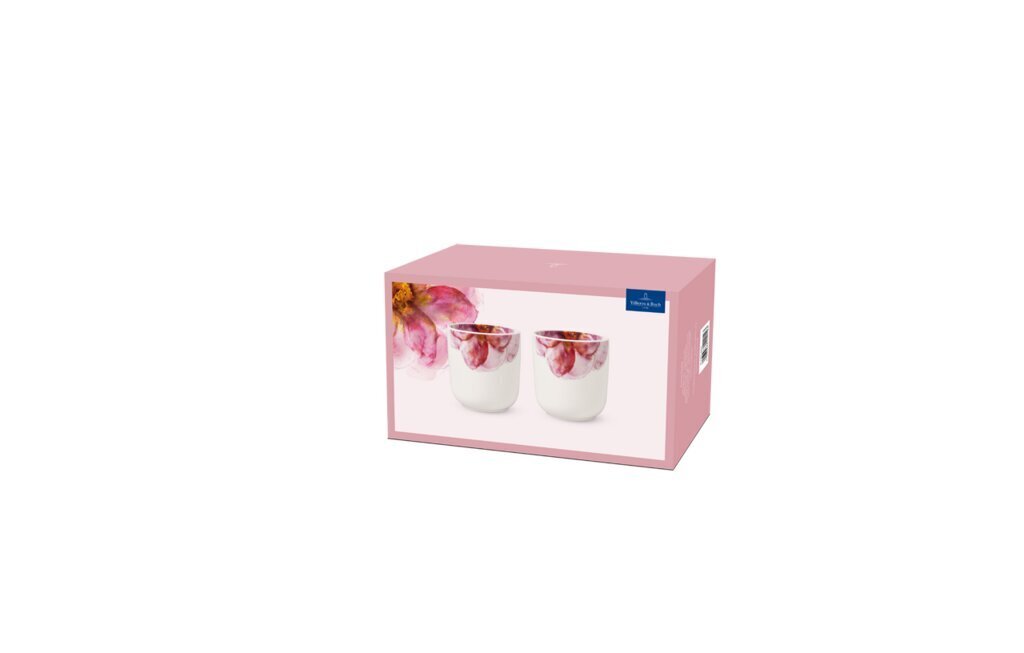 Villeroy & Boch tassid Rose Garden, 290 ml, 2 tk. hind ja info | Klaasid, kruusid ja kannud | hansapost.ee