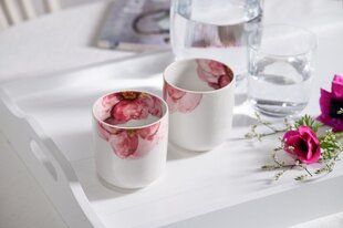 Чашки Villeroy & Boch Rose Garden, 290 мл, 2 штуки цена и информация | Стаканы, фужеры, кувшины | hansapost.ee