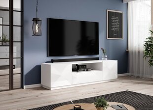ТВ столик Bogart Asha 167, белый цвет цена и информация |  Тумбы под телевизор | hansapost.ee