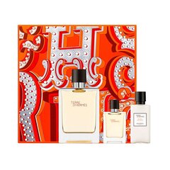 Komplekt Hermes Terre d'Hermes meestele: tualettvesi EDT 100 + mini tualettvesi EDT, 12,5 ml + habemeajamisjärgne losjoon, 40 ml цена и информация | Мужские духи | hansapost.ee