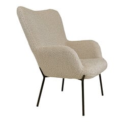 Кресло, имитация шкуры ягненка (серовато-коричневый/черный) цена и информация | Кресла | hansapost.ee
