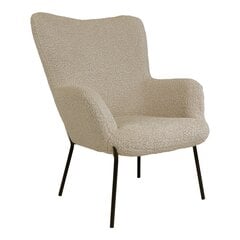 Tugitool Glasgow, 70x79x98 cm, beež price and information | Armchairs | hansapost.ee