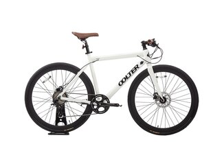Электрический велосипед Oolter Torm, размер M, белый цвет цена и информация | Электровелосипеды | hansapost.ee